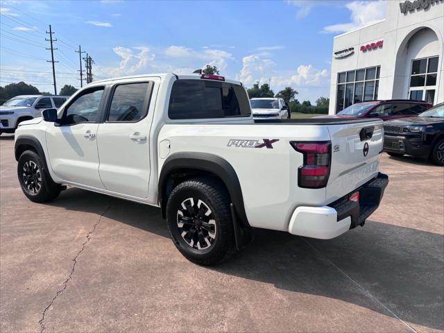 2024 Nissan Frontier Crew Cab PRO-X 4x2