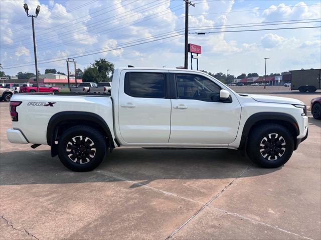 2024 Nissan Frontier Crew Cab PRO-X 4x2