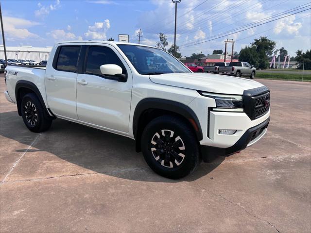 2024 Nissan Frontier Crew Cab PRO-X 4x2