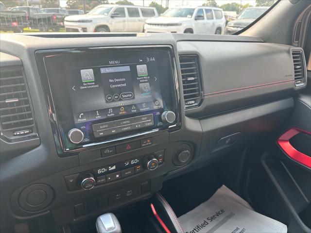 2024 Nissan Frontier Crew Cab PRO-X 4x2