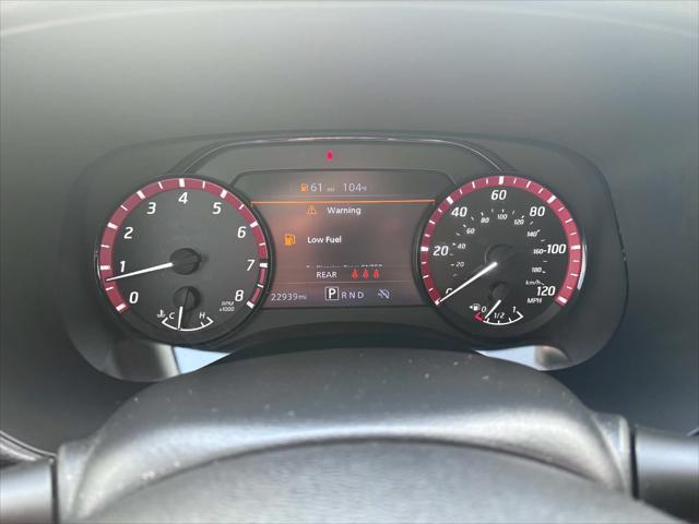 2024 Nissan Frontier Crew Cab PRO-X 4x2