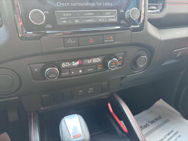 2024 Nissan Frontier Crew Cab PRO-X 4x2
