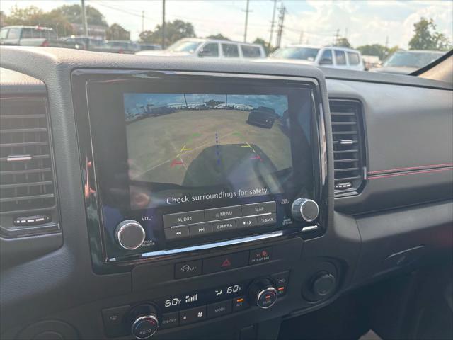 2024 Nissan Frontier Crew Cab PRO-X 4x2