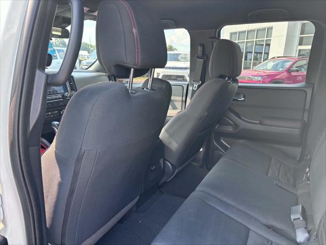 2024 Nissan Frontier Crew Cab PRO-X 4x2