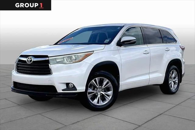 2015 Toyota Highlander LE Plus V6 for sale in Harvey, LA