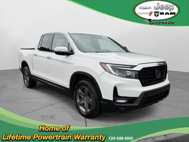 2023 Honda Ridgeline RTL-E 2023 Honda Ridgeline RTL-E