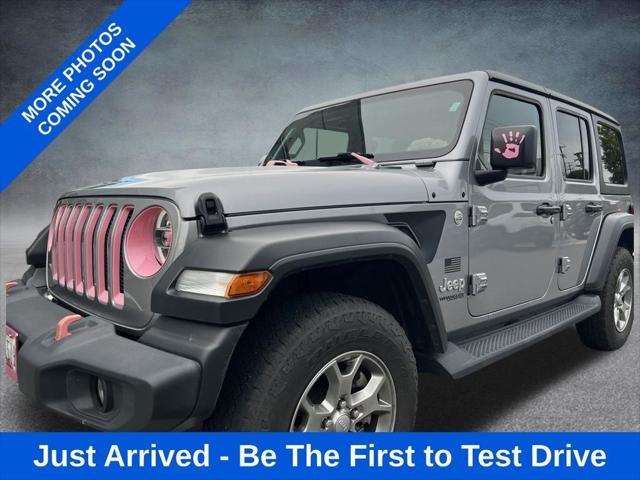 2020 Jeep Wrangler Unlimited Freedom 4x4 2020 Jeep Wrangler Unlimited Freedom 4x4