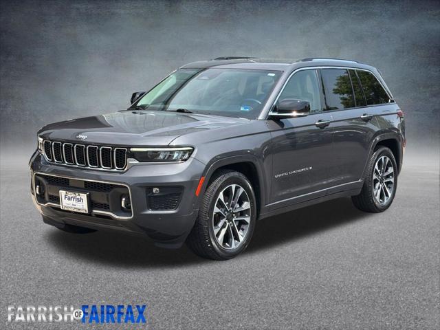 2022 Jeep Grand Cherokee Overland 4x4 2022 Jeep Grand Cherokee Overland 4x4