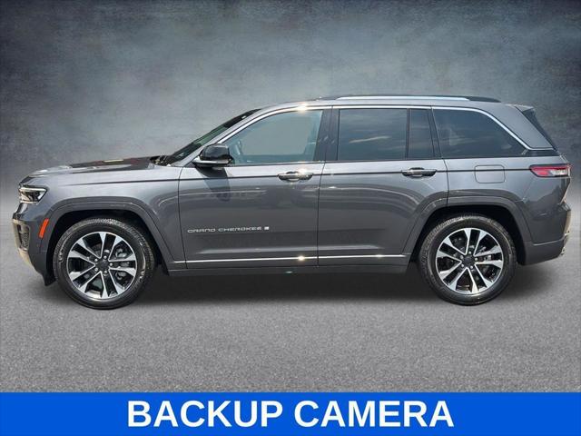 2022 Jeep Grand Cherokee Overland 4x4 2022 Jeep Grand Cherokee Overland 4x4