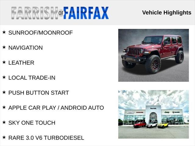 2021 Jeep Wrangler Unlimited Rubicon 4x4