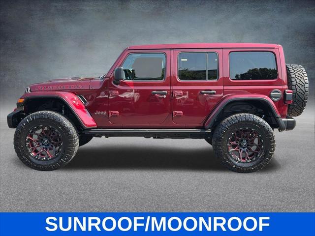 2021 Jeep Wrangler Unlimited Rubicon 4x4