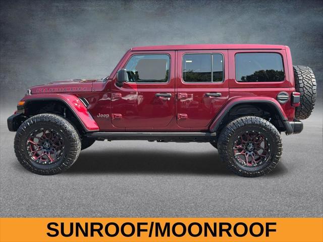 2021 Jeep Wrangler Unlimited Rubicon 4x4