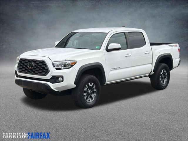 2021 Toyota Tacoma TRD OFF-ROAD 2021 Toyota Tacoma TRD OFF-ROAD