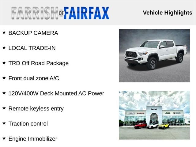 2021 Toyota Tacoma TRD OFF-ROAD 2021 Toyota Tacoma TRD OFF-ROAD