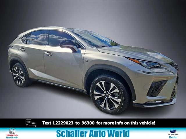 2020 Lexus NX 300 F SPORT for sale in BERLIN, CT