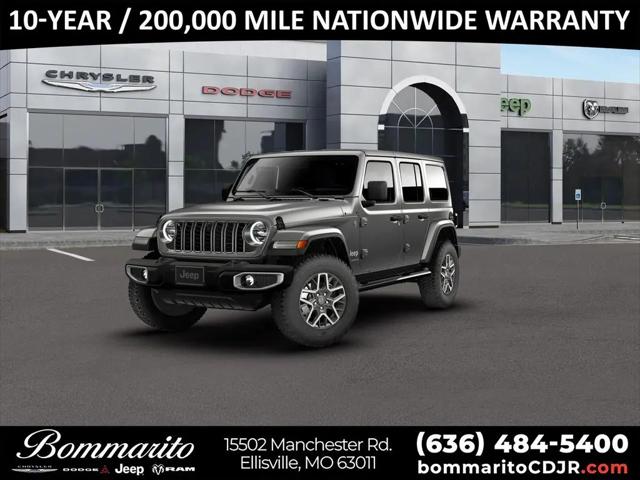 2026 Jeep Wrangler 4-Door Sahara 4x4 for sale in Ellisville, MO