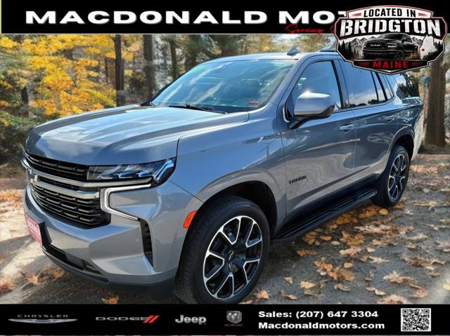 2021 Chevrolet Tahoe 4WD RST for sale in Bridgton, ME