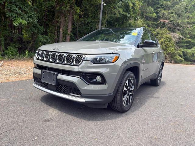 2024 Jeep Compass Limited 4x4 2024 Jeep Compass Limited 4x4