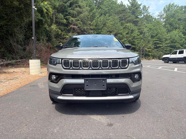 2024 Jeep Compass Limited 4x4 2024 Jeep Compass Limited 4x4