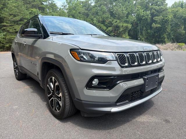 2024 Jeep Compass Limited 4x4 2024 Jeep Compass Limited 4x4