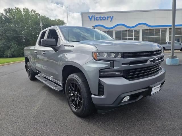 2020 Chevrolet Silverado 1500 4WD Double Cab Standard Bed RST for sale in Peoria, IL