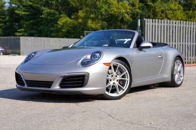2017 Porsche 911 Carrera