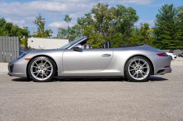 2017 Porsche 911 Carrera