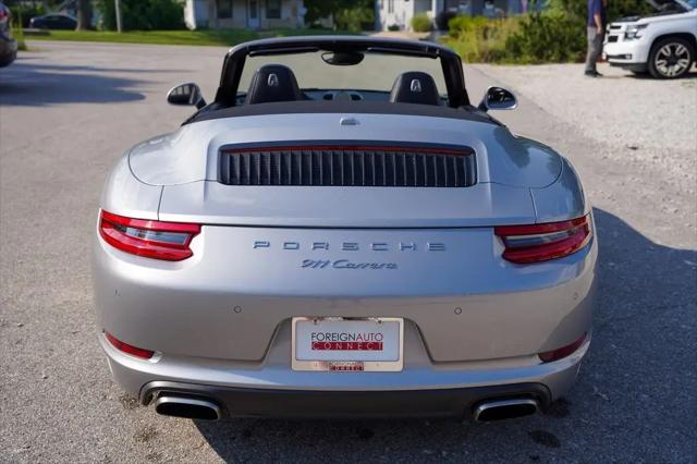 2017 Porsche 911 Carrera