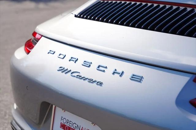2017 Porsche 911 Carrera