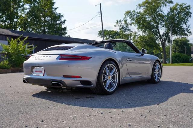 2017 Porsche 911 Carrera