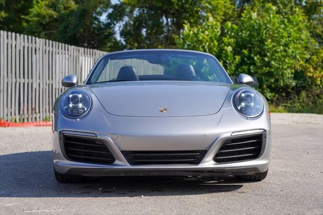 2017 Porsche 911 Carrera