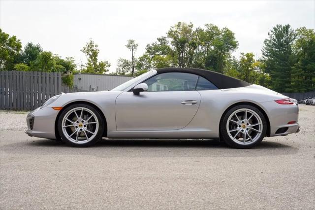 2017 Porsche 911 Carrera