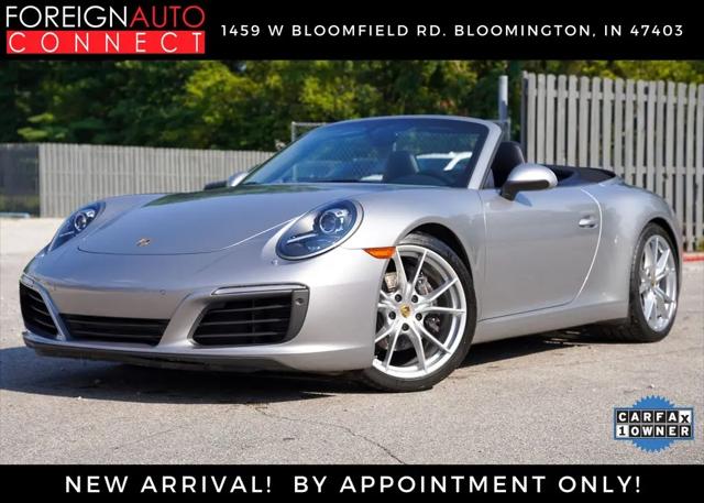 2017 Porsche 911 Carrera for sale in Bloomington, IN