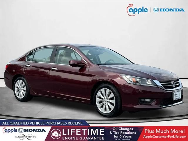 2015 Honda Accord EX-L for sale in Ellicott City, MD