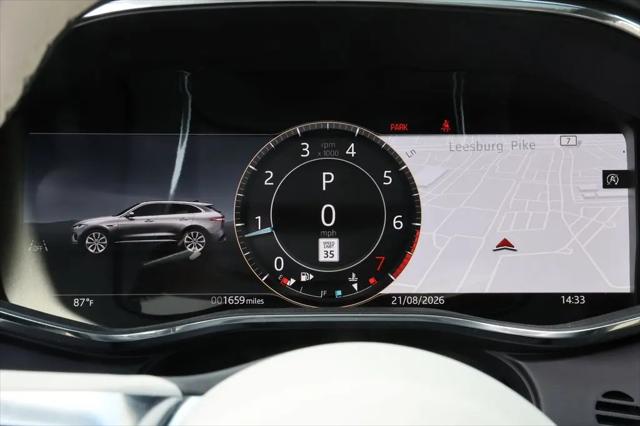 2026 Jaguar F-PACE R-Dynamic S P250 AWD Automatic