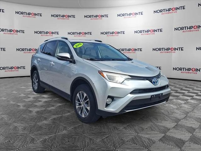 2016 Toyota RAV4 Hybrid XLE for sale in Seneca, PA