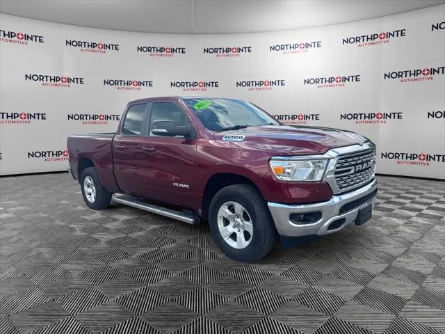 2022 Ram 1500 Big Horn Quad Cab 4x4 64 Box for sale in Seneca, PA