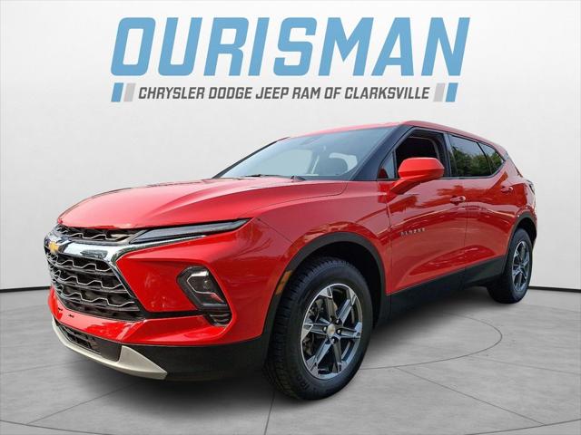2025 Chevrolet Blazer AWD 2LT 2025 Chevrolet Blazer AWD 2LT