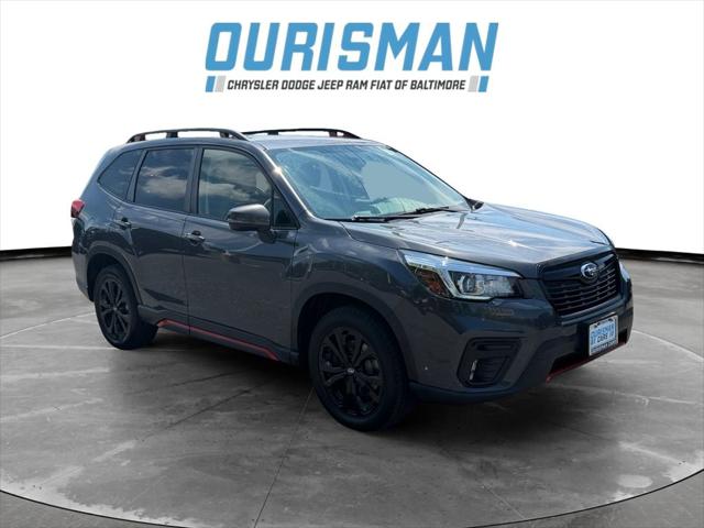 2020 Subaru Forester Sport 2020 Subaru Forester Sport