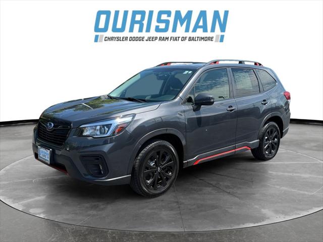2020 Subaru Forester Sport 2020 Subaru Forester Sport
