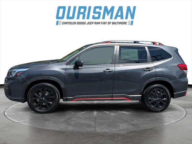 2020 Subaru Forester Sport 2020 Subaru Forester Sport