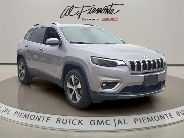 2019 Jeep Cherokee Limited 4x4 for sale in ELMHURST, IL