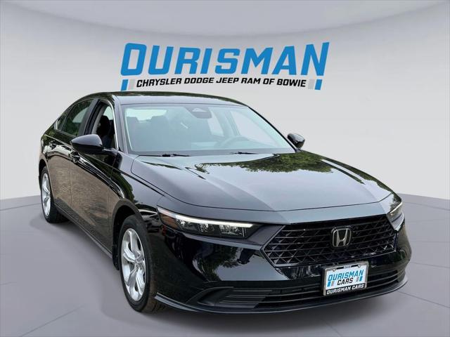 2024 Honda Accord LX for sale in Bowie, MD