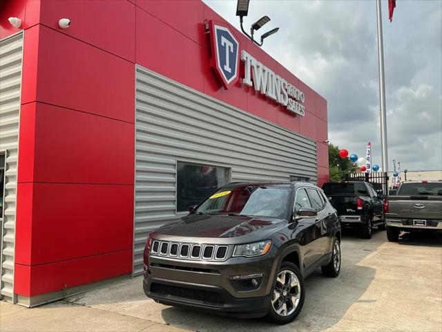 2019 Jeep Compass Limited 4x4 for sale in Detroit, MI
