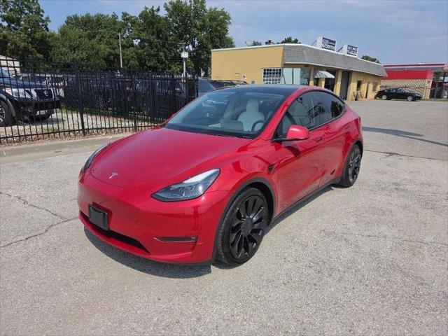 2022 Tesla Model Y Performance Dual Motor All-Wheel Drive for sale in Grandview, MO