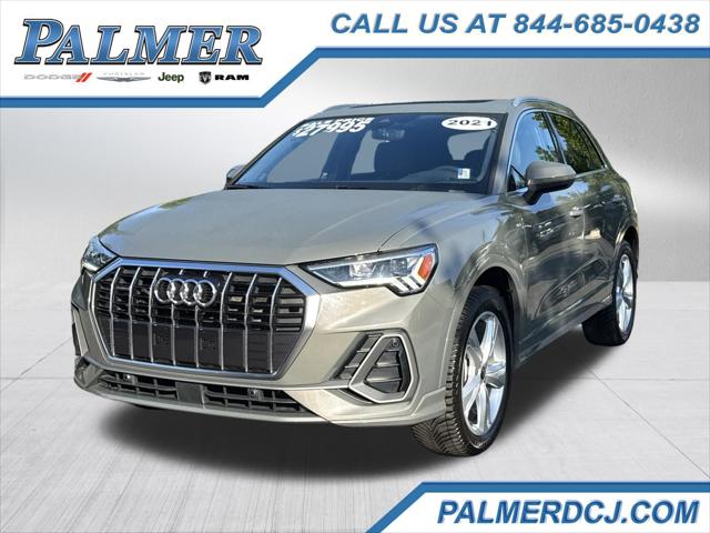 2021 Audi Q3 Premium Plus 45 TFSI S line quattro Tiptronic for sale in Roswell, GA