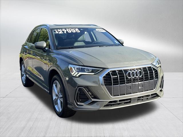 2021 Audi Q3 Premium Plus 45 TFSI S line quattro Tiptronic