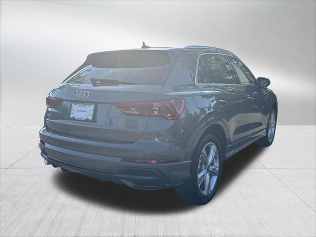 2021 Audi Q3 Premium Plus 45 TFSI S line quattro Tiptronic