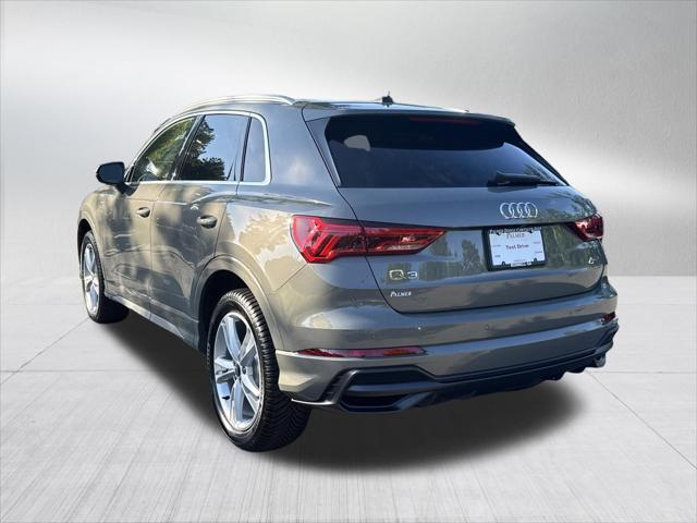 2021 Audi Q3 Premium Plus 45 TFSI S line quattro Tiptronic