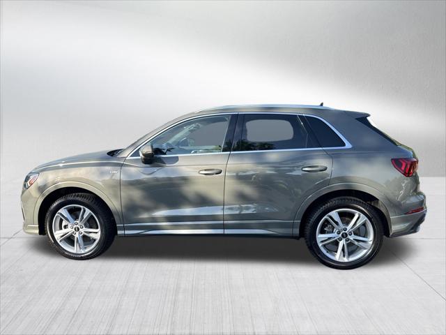 2021 Audi Q3 Premium Plus 45 TFSI S line quattro Tiptronic
